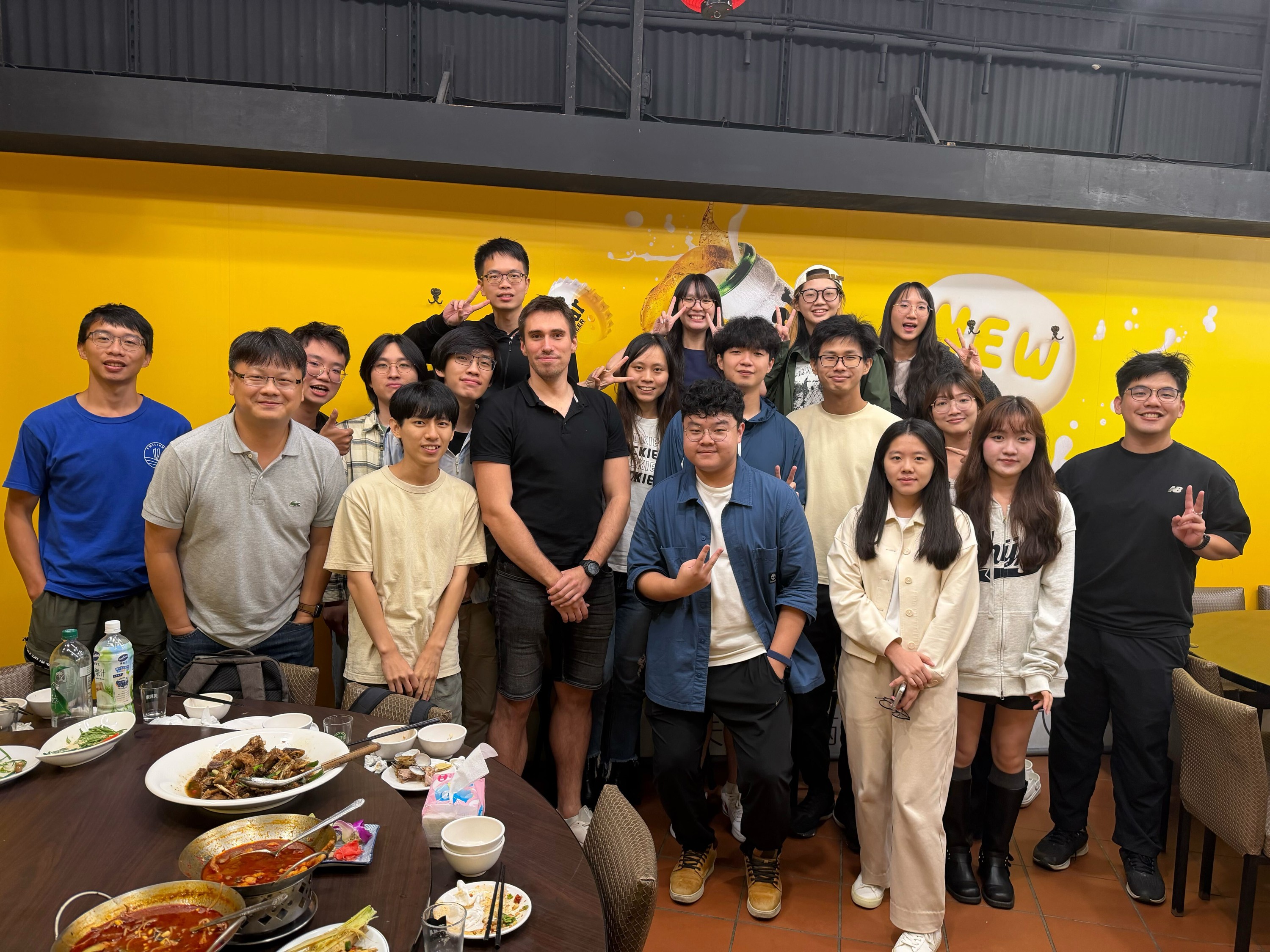 2025-10-21 Group Dinner_Poland Visitor